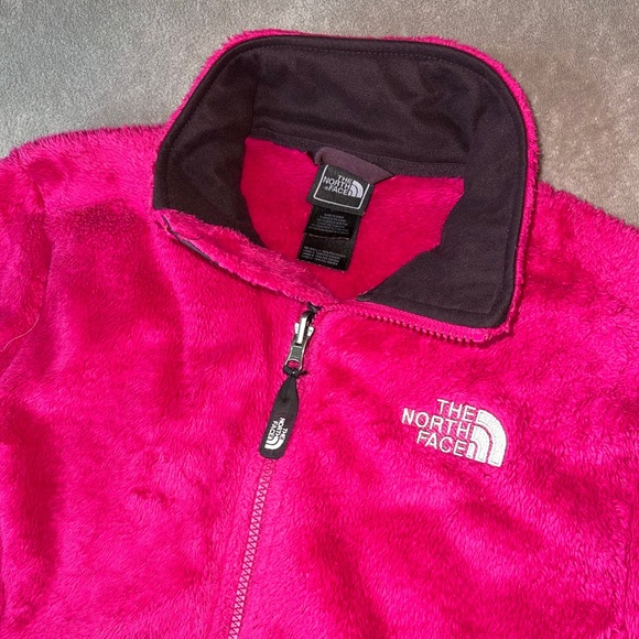The North Face Fleece Jacket Pink/Black Size Small - Picture 12 of 13